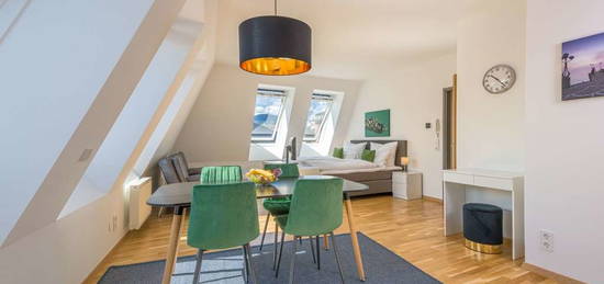 tolle 2 Zimmer Dachgeschosswohnung Villach Zentrum