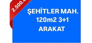 ehitler MH acil satlk dairemiz 3+1 ara kat