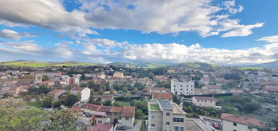 145 000 euros appartement dans parc tres lumineux avec vue magnifique t3+balcon+garage+cave