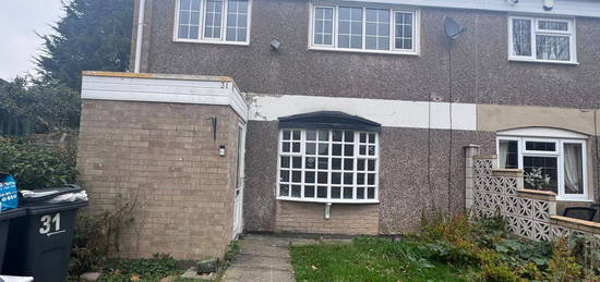 End terrace house to rent in Bushman Way, Shard End, Birmingham B34