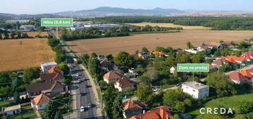 CREDA | predaj dvojgeneračný rodinný dom s veľkým pozemkom,