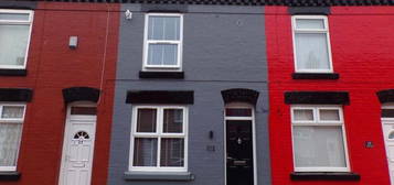 Terraced house for sale in Gordon Street, Wavertree, Liverpool, Merseyside L15