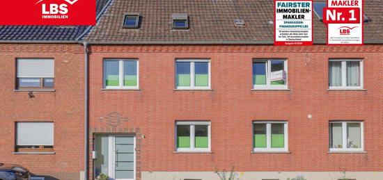 Modernisiertes Reihenmittelhaus mit Potenzial für Renovierung!