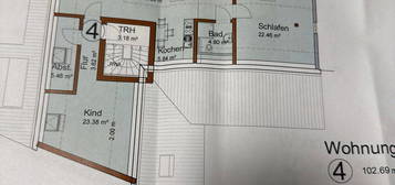 Obereschach Wohnung zu vermieten 3.5 Zimmer Wohnung