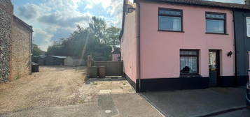 End terrace house for sale in High Street, Feltwell, Thetford IP26