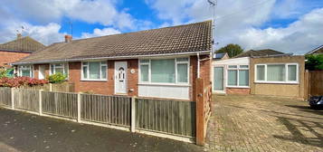 Semi-detached bungalow for sale in Orchard Close, Pinchbeck, Spalding PE11