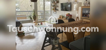 Tauschwohnung: 4-Zimmer-Wohnung in Weiden gegen 3-Zimmerwohnung