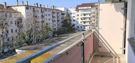 Oststadt Appartment mit Südbalkon