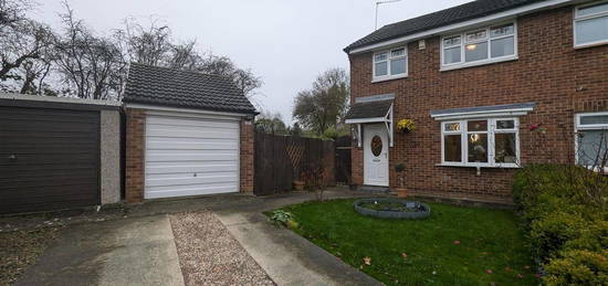 Semi-detached house for sale in Bellburn Lane, Darlington DL3