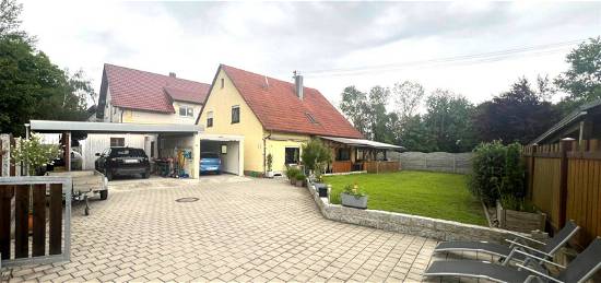 Gemütliches Eigenheim in beliebter Ortsrandlage von Nersingen
