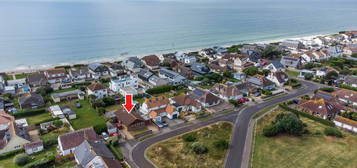 Detached bungalow for sale in Marine Drive, West Wittering, West Sussex PO20