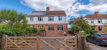 Semi-detached house for sale in Orchard Lane, Wembdon, Bridgwater TA6