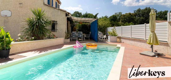 A MONTAGNAC - MONPEZAT 04 - Maison 129 m2 - 6 pièces - Piscine