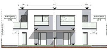 "Wohntraum" Rohbau mit Fenster Doppelhaushälfte in perfekter Wohnlage