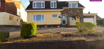 Detached house for sale in Laburnum Drive, New Inn, Pontypool NP4