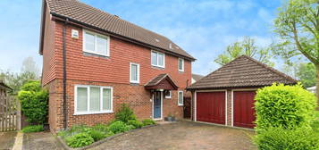 Detached house for sale in Unwin Close, Letchworth Garden City SG6