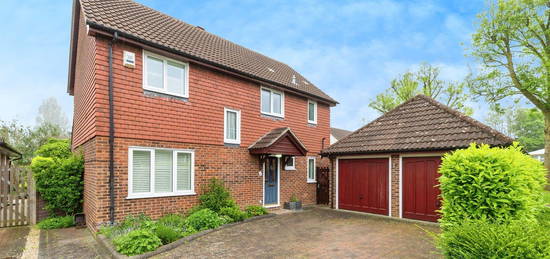 Detached house for sale in Unwin Close, Letchworth Garden City SG6