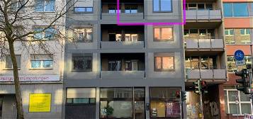 Zentrale 2.5-Zimmer-Wohnung mit Balkon/Loggia in Saarbrücken