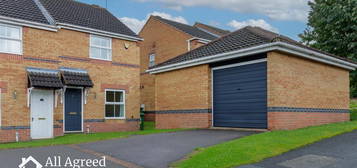 2 bed semi-detached house to rent