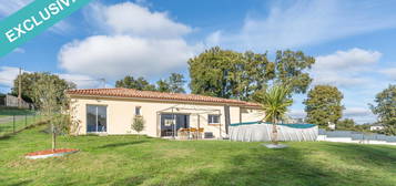 Maison récente avec vue sur les Pyrénées au Lherm