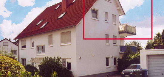 Friedrichsdorf-Seulberg, 3 Zimmer-Maisonette-Wohnung, S-Bahn