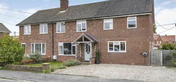 Semi-detached house for sale in The Croft, West Hanney OX12