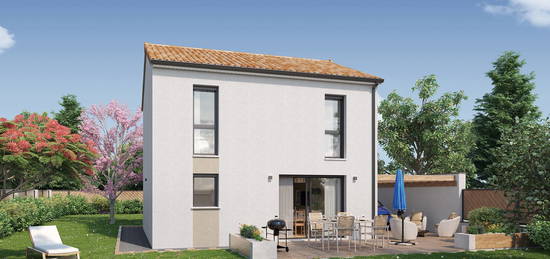 Vente maison neuve 4 pièces 90 m²