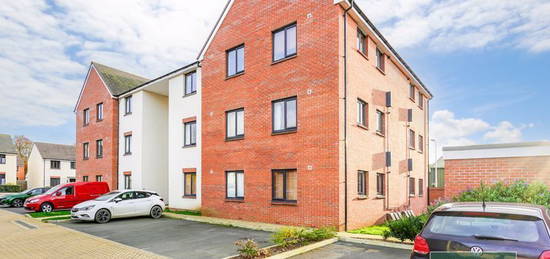 Flat for sale in Oaklea House, Sion Close, Honiton EX14