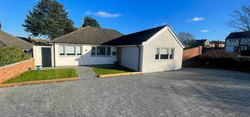 3 bed detached bungalow for sale