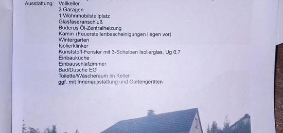 Haus in Hambühren  nahe Celle  zu verkaufen