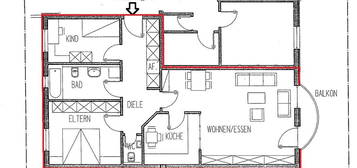 3-Zimmer-Wohnung in Güstrow (WE28)