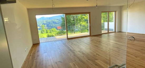 Luxuriöses Penthouse am Millstätter See - Erstbezug mit traumhaftem See- und Bergblick