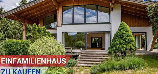 Lichtdurchflutetes Ein- bis Zweifamilienhaus in ruhiger Lage und Nähe zum Golfplatz