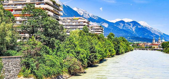 Gemütliche Garçonnière mit Westbalkon im Mariahilfpark in Innsbruck!