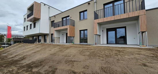 BETREUTES WOHNEN NEUBAU - 2-ZKB Wohnung mit Blick ins Grüne in Langenneufnach zu mieten