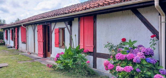 Grande maison landaise proche de l’océan 