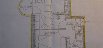2 Zimmerwohnung in Oelde Kreis Warendorf zu vermieten