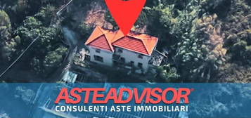 Villa all'asta in via Val D'Olivi, 171