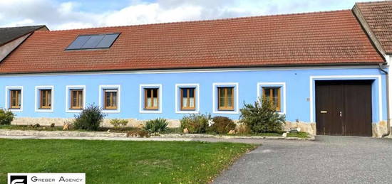 Tradition trifft Moderne: Teilrenoviertes Vierkant-Bauernhaus in Pernegg/NÖ - 150m² Wohnfläche, 5 Zi, Riesiger Garten