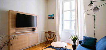 Appartement meublé  à louer, 2 pièces, 1 chambre, 38 m²