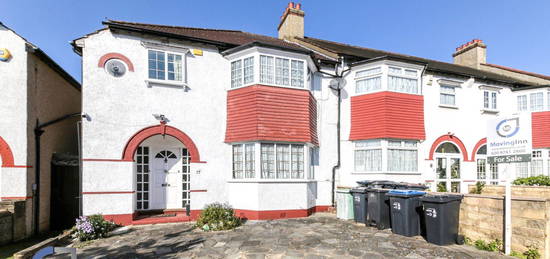 End terrace house for sale in Hillcote Avenue, Norbury SW16