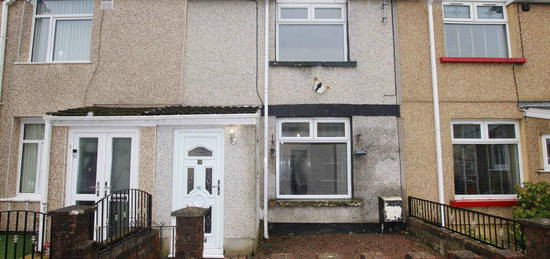 3 bedroom terraced house