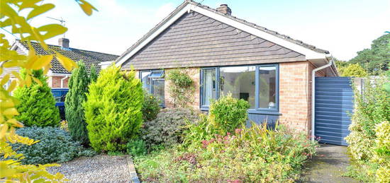 Bungalow for sale in Pinewood Road, Hordle, Lymington, Hampshire SO41