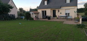 Maison individuelle avec terrasse