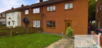 3 bed semi-detached house to rent