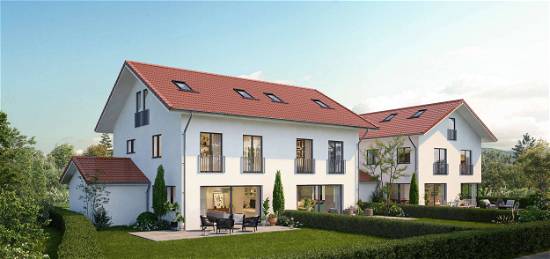 Bergblick | Ein Paradies für Familien | Viel Platz | Neubau Doppelhaushälfte in ruhiger Lage