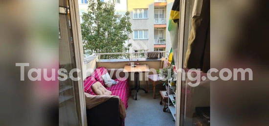 [TAUSCHWOHNUNG] Schönes Studio Wohnung mit Balkon in Leopoldkiez