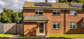 Semi-detached house for sale in East Crescent, Swanton Morley, Dereham NR20