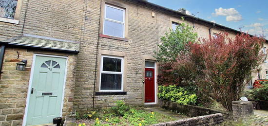 Terraced house for sale in Lennox Road, Todmorden OL14