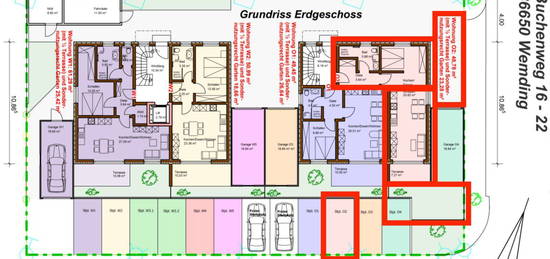 Ökologische Neubauwohnung in optimaler Lage von Wemding